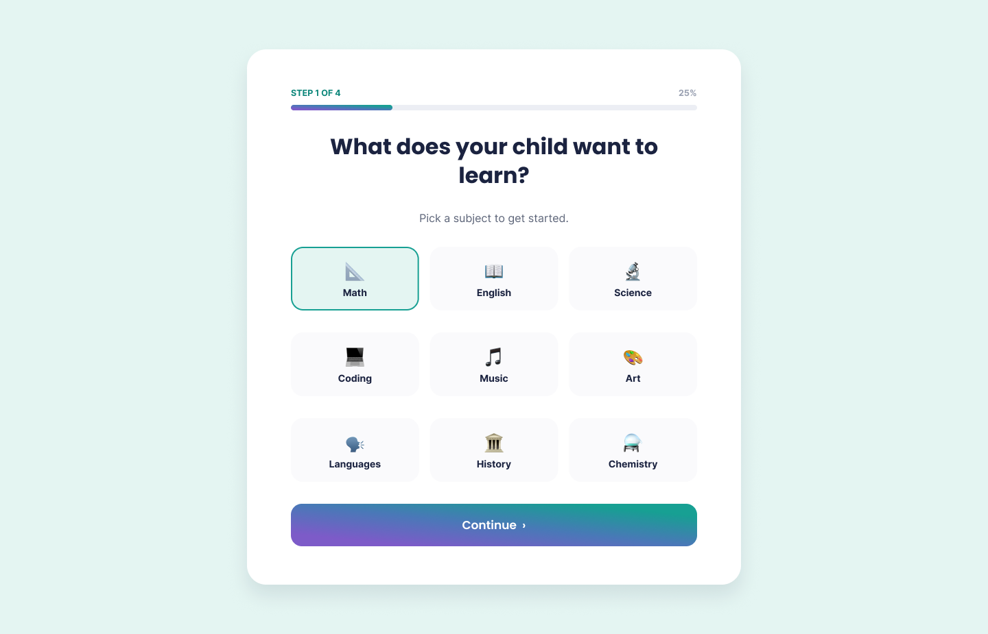 Responsive website Get matched page for TutorMatch