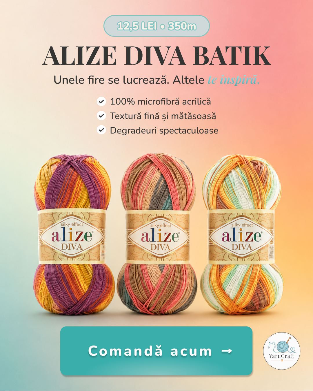 Promotional ad design