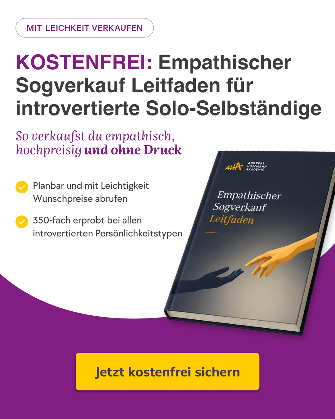 Promotional ad design