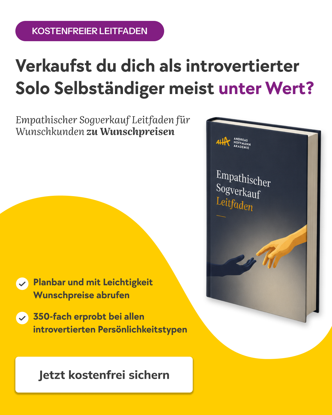 Promotional ad design