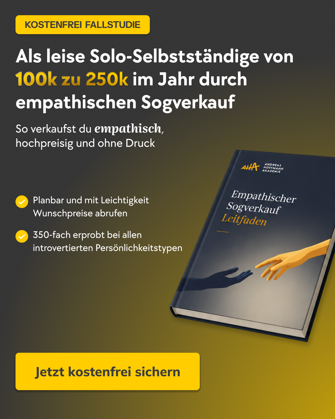 Promotional ad design